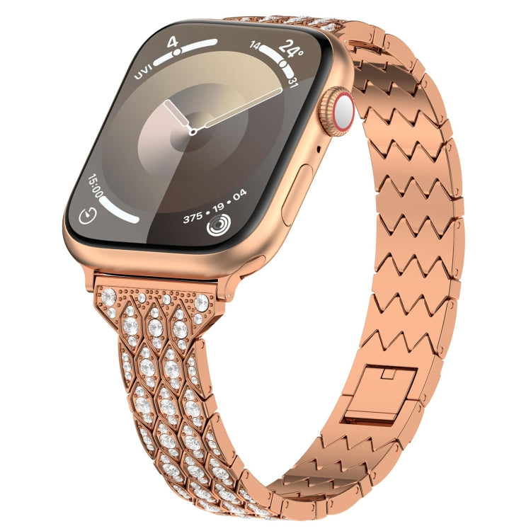 Devil Eye Diamond Bracelet Metal Watch Band, For Apple Watch 42mm, For Apple Watch 38mm
