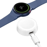 Portable Smart Watch Magnetic Wireless Charger, For Samsung Galaxy Watch Series, For Apple Watch Series
