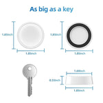 Portable Smart Watch Magnetic Wireless Charger, For Samsung Galaxy Watch Series, For Apple Watch Series