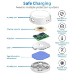 Portable Smart Watch Magnetic Wireless Charger, For Samsung Galaxy Watch Series, For Apple Watch Series