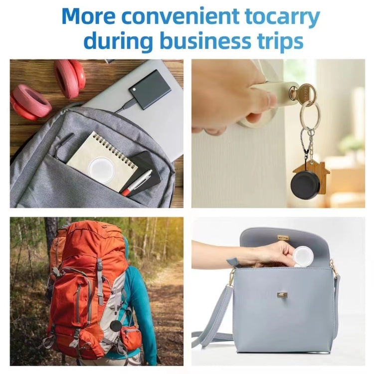 Portable Smart Watch Magnetic Wireless Charger, For Samsung Galaxy Watch Series, For Apple Watch Series