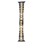 Three-Bead Stainless Steel Watch Band, For Apple Watch 38mm