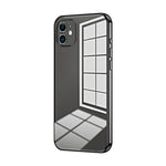 Transparent Plating Fine Hole Phone Case, For iPhone 11 Pro Max, For iPhone 11, For iPhone 11 Pro, For iPhone X / XS, For iPhone XR, For iPhone XS Max