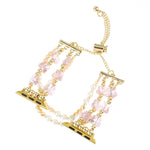 Butterfly Chain Bracelet Metal Watch Band, For Apple Watch Series 4 44mm, For Apple Watch Series 4 40mm, For Apple Watch Series 3 38mm, For Apple Watch Series 3 42mm, For Apple Watch Series 2 42mm, For Apple Watch Series 2 38mm, For Apple Watch 42mm   ...