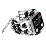 Butterfly Chain Bracelet Metal Watch Band, For Apple Watch Series 4 44mm, For Apple Watch Series 4 40mm, For Apple Watch Series 3 38mm, For Apple Watch Series 3 42mm, For Apple Watch Series 2 42mm, For Apple Watch Series 2 38mm, For Apple Watch 42mm   ...