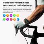 1.43 inch Silicone Strap Bluetooth Call Smart Watch Support ECG / Non-invasive Blood Sugar, Silicone Strap Black, Silicone Strap Light Yellow