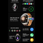 1.53 inch Front Camera Smart Watch Support AI Voice / SIM Card, 2GB+32GB