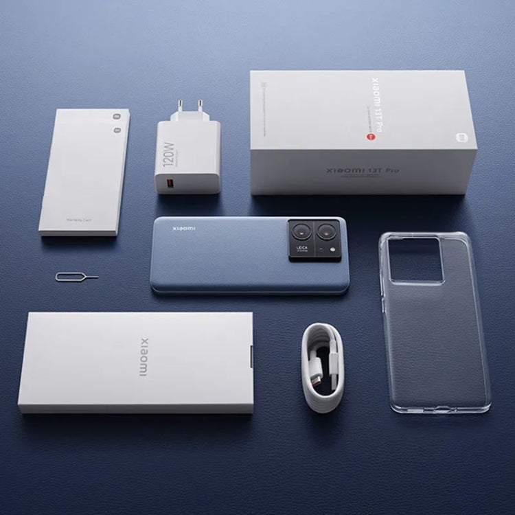 Xiaomi 13T Pro Global, 6.67 inch MIUI 14 MediaTek Dimensity 9200+ Octa Core 3.35GHz, NFC, Network: 5G, Leica Lens, 12GB+512GB