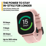 Zeblaze GTS 3 ساعة ذكية مقاومة للماء بمعيار IP68 بمقاس 2.03 بوصة مع مكالمات بلوتوث