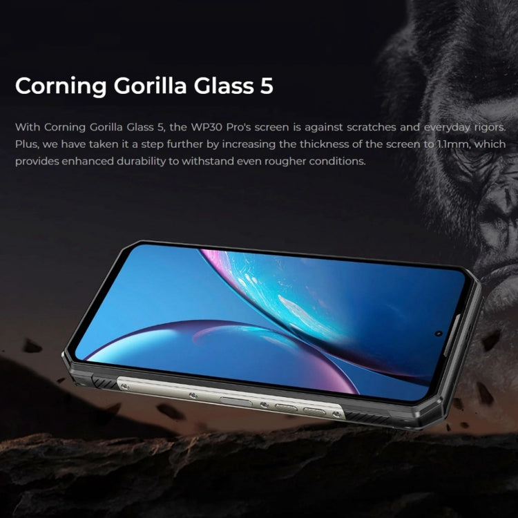 Oukitel WP30 Pro 5G, IP68/IP69K, 108MP Camera, 11000mAh, 6.78 inch + 1.8 inch MediaTek Dimensity 8050 Octa-core 3.0GHz, NFC, OTG, Network: 5G, WP30 Pro 5G 12GB+512GB