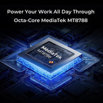 OUKITEL RT7 TITAN 4G Network IP68/IP69K Rugged Tablet, 10.1 inch Android 13 MediaTek MT8788 Octa Core Support Dual SIM, EU Plug, RT7 4G 8GB+256GB