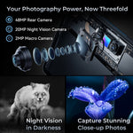 OUKITEL RT7 TITAN 5G Network IP68/IP69K Rugged Tablet, 10.1 inch Android 15 MediaTek Dimensity 7050 Octa Core Support Dual SIM, EU Plug, RT7 5G 12GB+512GB