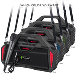 NewRixing NR6011 20W Portable Wireless Bluetooth Speaker TWS Subwoofer, NR6011