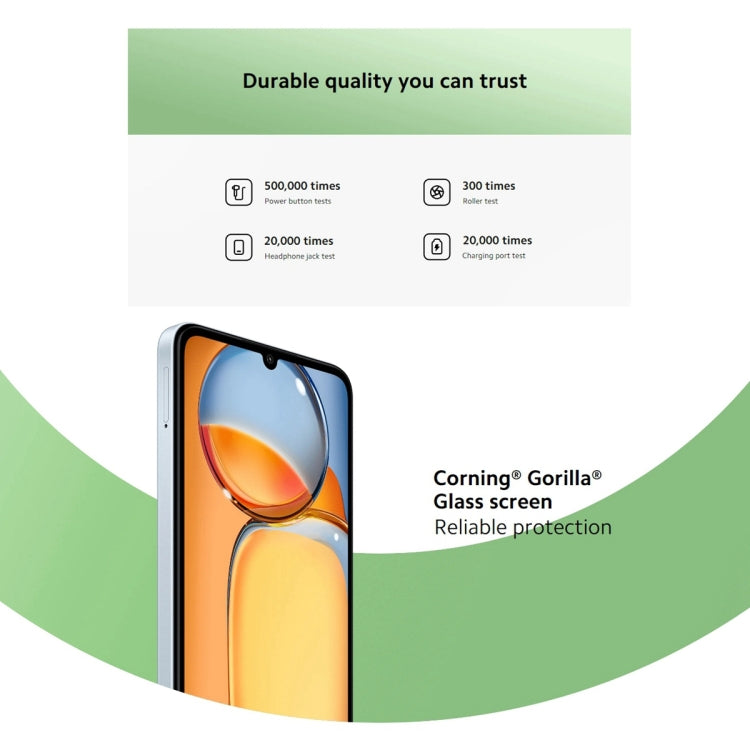 Xiaomi Redmi 13C 5G,  6.74 inch MIUI 14 MediaTek Dimensity 6100+ Octa Core 2.2GHz, NFC, Network: 5G, Not Support Google Play, 4GB+128GB, 6GB+128GB, 8GB+256GB