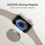 JOYROOM S-IW011 3.5W Magnetic Wireless Charger For Apple Watch Series, Length: 1.2m, S-IW011