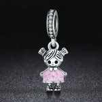 S925 Sterling Silver Perfect Life Sweet Companion Beads DIY Bracelet Necklace Accessories