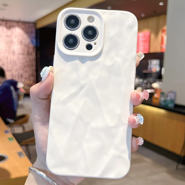 Frosted Wrinkles Texture TPU Phone Case, For iPhone 16 Pro Max, For iPhone 16 Pro, For iPhone 16 Plus, For iPhone 16, For iPhone 15 Pro Max, For iPhone 15 Pro, For iPhone 15 Plus, For iPhone 15