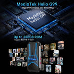 Unihertz Tank mini 1 / 8849, 100MP Camera, 4.3 inch Android 13 Helio G99 Octa Core, Network: 4G, Tank mini 1 8GB+256GB