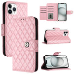 Rhombic Texture Flip Leather Phone Case with Lanyard, For iPhone 11, For iPhone 11 Pro, For iPhone XS / X, For iPhone XR, For iPhone XS Max, For iPhone 8 Plus / 7 Plus / 6s Plus
