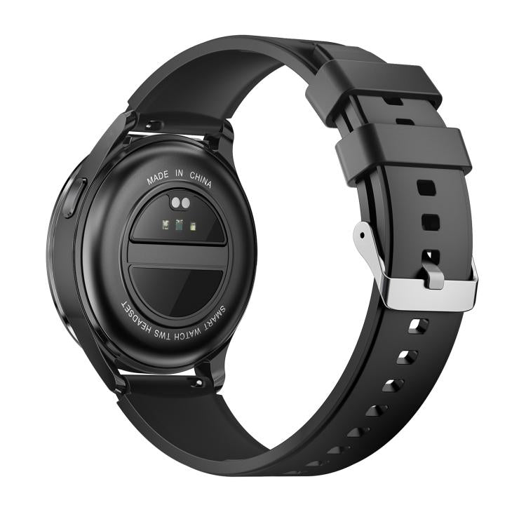 X10 Kopfhörer-Smartwatch mit 1,39 Zoll großem, wasserdichtem Armband, unterstützt Bluetooth-Anrufe, NFC und Herzfrequenzmessung