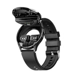X10 Kopfhörer-Smartwatch mit 1,39 Zoll großem, wasserdichtem Armband, unterstützt Bluetooth-Anrufe, NFC und Herzfrequenzmessung