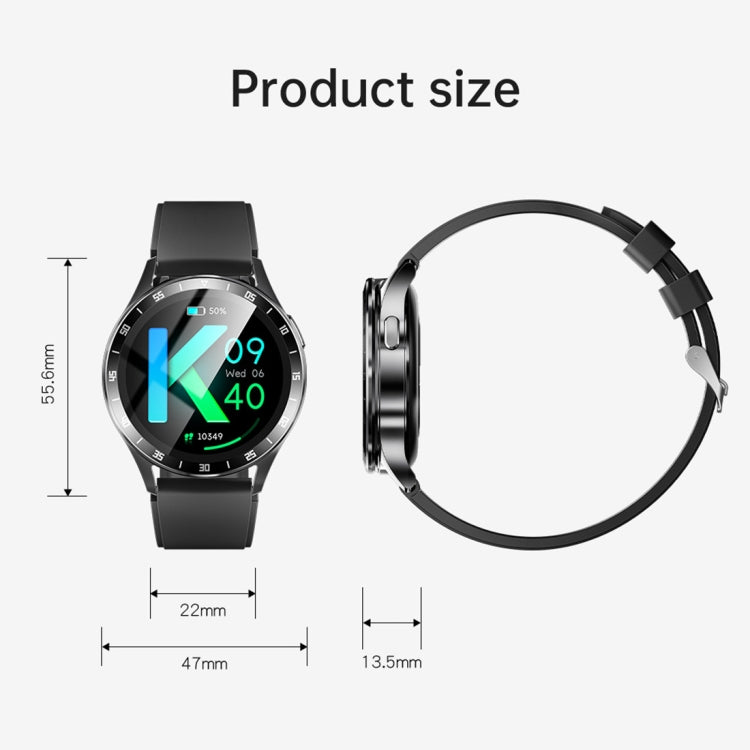 X10 Kopfhörer-Smartwatch mit 1,39 Zoll großem, wasserdichtem Armband, unterstützt Bluetooth-Anrufe, NFC und Herzfrequenzmessung