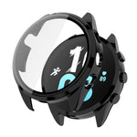 PC + Tempered Film Integrated Watch Protective Case, For Garmin Forerunner 165