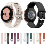 Butterfly Flower Embossed Silicone Watch Band, For Samsung Galaxy Watch 6