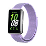 Woven Nylon Loop Watch Band, For Samsung Galaxy Fit 3