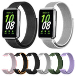 Woven Nylon Loop Watch Band, For Samsung Galaxy Fit 3