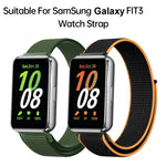Woven Nylon Loop Watch Band, For Samsung Galaxy Fit 3