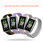 Woven Nylon Loop Watch Band, For Samsung Galaxy Fit 3