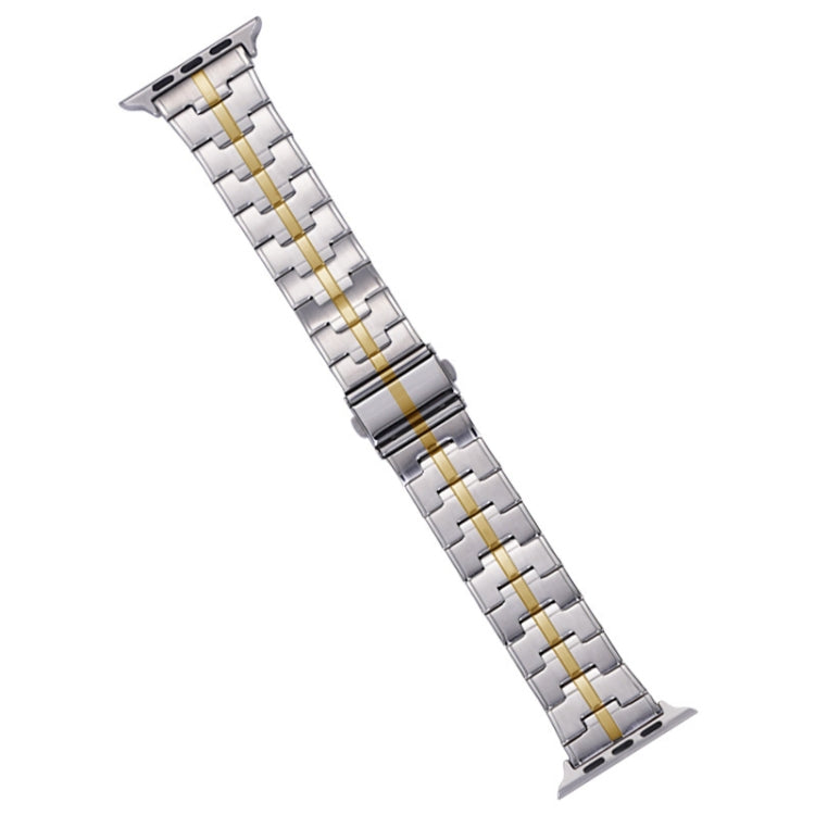 Stainless Steel Watch Band, For Apple Watch SE 40mm, For Apple Watch SE 44mm, For Apple Watch Series 6 40mm