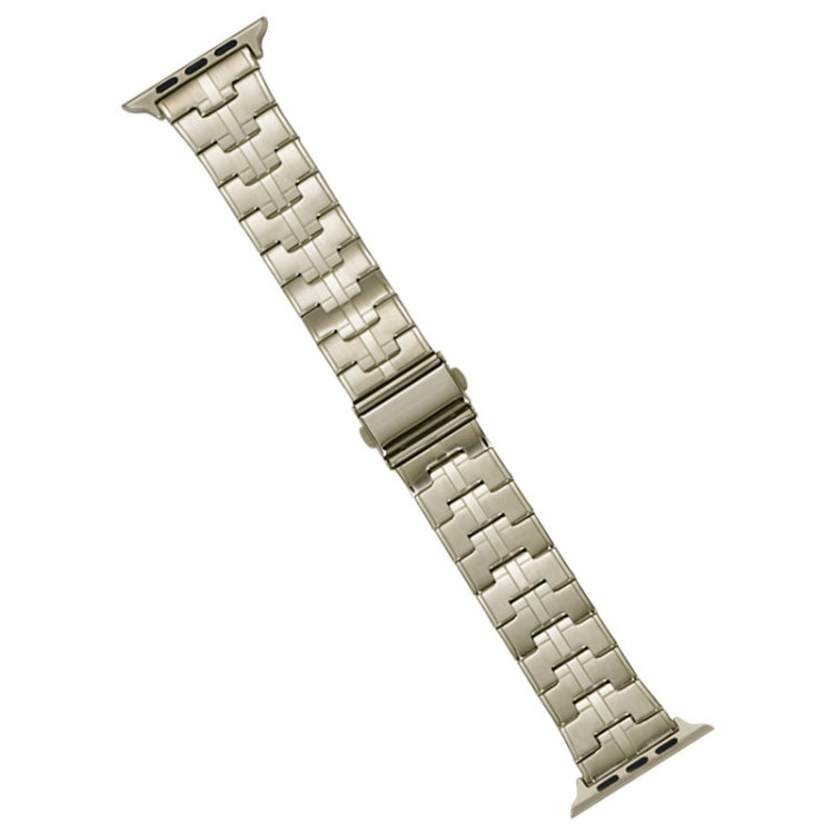 Stainless Steel Watch Band, For Apple Watch SE 40mm, For Apple Watch SE 44mm, For Apple Watch Series 6 40mm