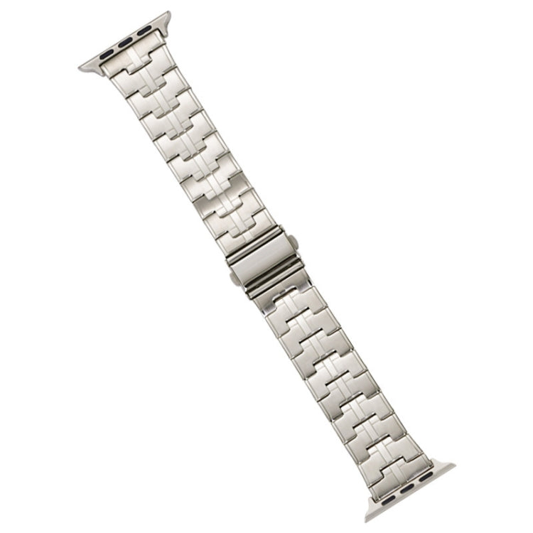 Stainless Steel Watch Band, For Apple Watch SE 40mm, For Apple Watch SE 44mm, For Apple Watch Series 6 40mm