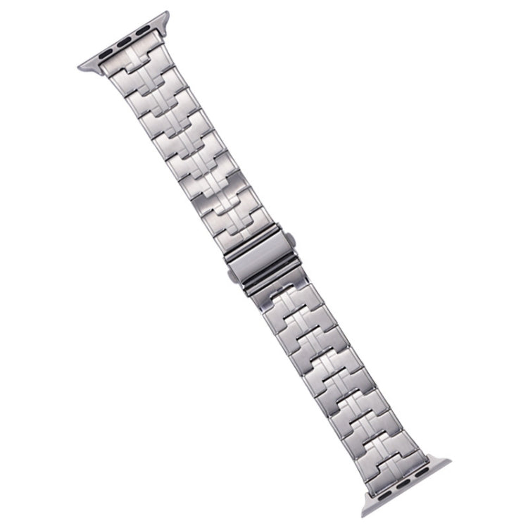 Stainless Steel Watch Band, For Apple Watch Series 6 44mm, For Apple Watch Series 5 44mm, For Apple Watch Series 5 40mm