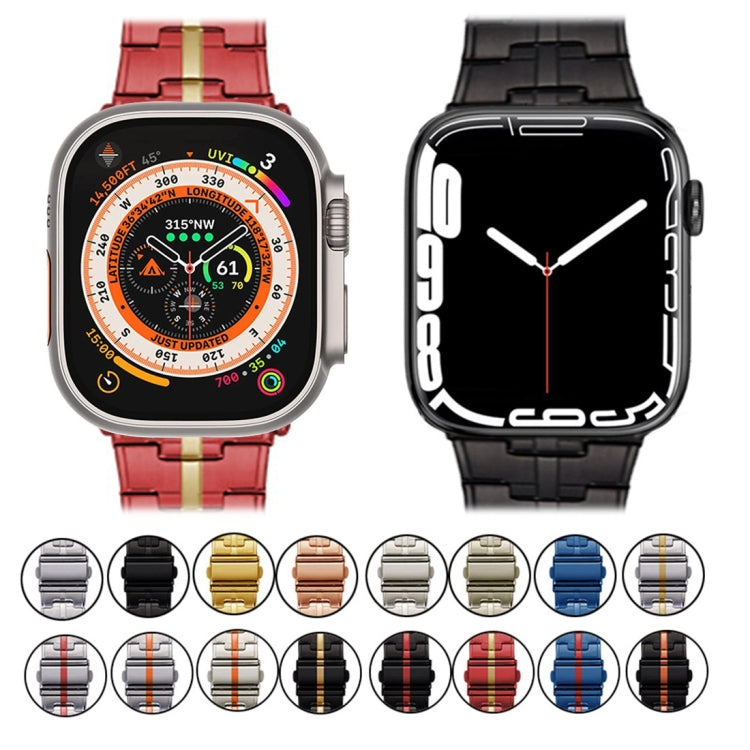 Stainless Steel Watch Band, For Apple Watch Series 8 41mm, For Apple Watch Series 8 45mm, For Apple Watch SE 2022 40mm