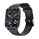 DM05 1,83 Zoll BT5.2 Smartwatch, unterstützt Schlafüberwachung / Herzfrequenzmessung / Blutsauerstoffmessung / Temperaturmessung / Blutzuckermessung / Blutdruckmessung