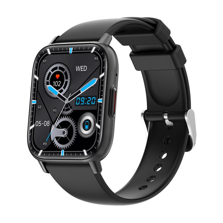 DM05 1,83 Zoll BT5.2 Smartwatch, unterstützt Schlafüberwachung / Herzfrequenzmessung / Blutsauerstoffmessung / Temperaturmessung / Blutzuckermessung / Blutdruckmessung