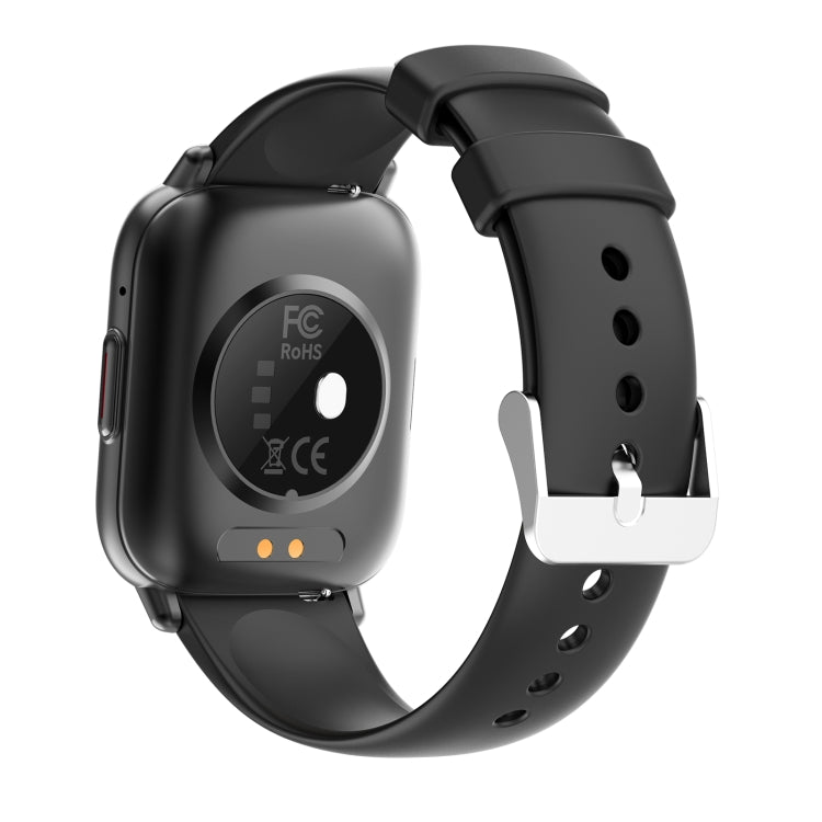 DM05 1,83 Zoll BT5.2 Smartwatch, unterstützt Schlafüberwachung / Herzfrequenzmessung / Blutsauerstoffmessung / Temperaturmessung / Blutzuckermessung / Blutdruckmessung