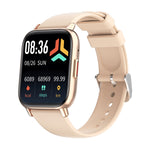 DM05 1,83 Zoll BT5.2 Smartwatch, unterstützt Schlafüberwachung / Herzfrequenzmessung / Blutsauerstoffmessung / Temperaturmessung / Blutzuckermessung / Blutdruckmessung