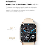 DM05 1,83 Zoll BT5.2 Smartwatch, unterstützt Schlafüberwachung / Herzfrequenzmessung / Blutsauerstoffmessung / Temperaturmessung / Blutzuckermessung / Blutdruckmessung