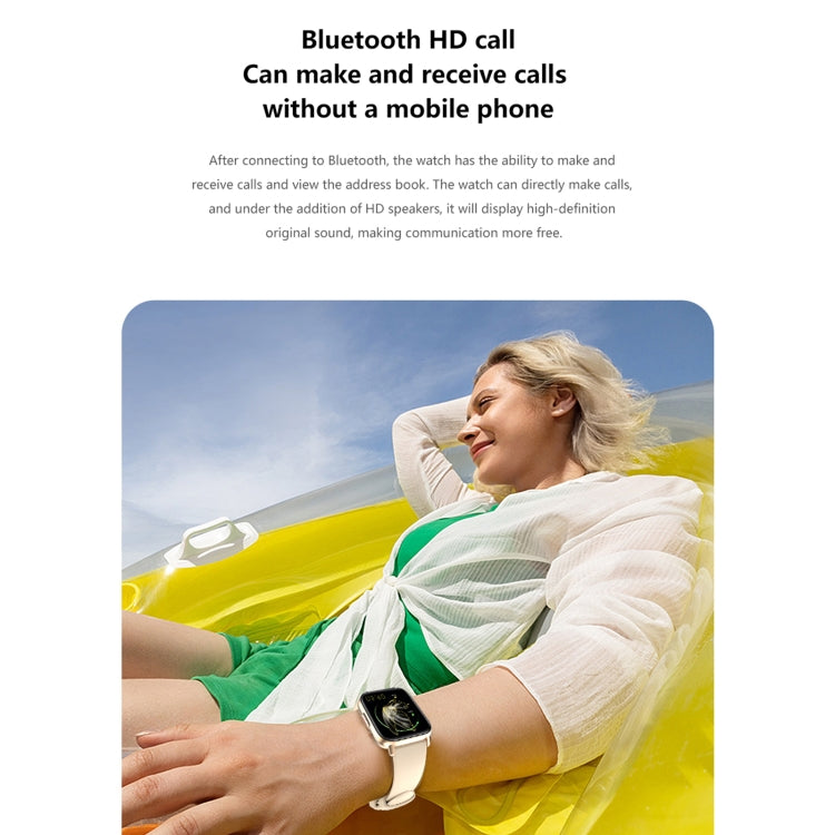 DM05 1,83 Zoll BT5.2 Smartwatch, unterstützt Schlafüberwachung / Herzfrequenzmessung / Blutsauerstoffmessung / Temperaturmessung / Blutzuckermessung / Blutdruckmessung