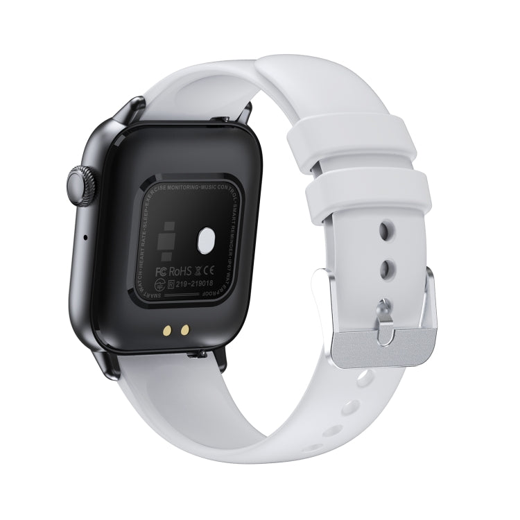 QS08 PRO 1.83 inch BT5.2 Smart Sport Watch, Support Sleep / Heart Rate / Blood Oxygen / Temperature / Blood Pressure Health Monitor