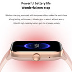 QS11 1.91 inch BT5.2 Smart Sport Watch, Support Sleep / Heart Rate / Blood Oxygen / Blood Pressure Health Monitor