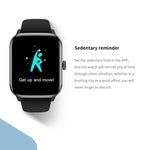 QS11 1.91 inch BT5.2 Smart Sport Watch, Support Sleep / Heart Rate / Blood Oxygen / Blood Pressure Health Monitor