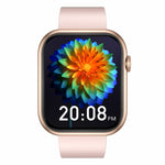 QX7 Pro 2,0 Zoll BT5.2 Smartwatch, unterstützt Bluetooth-Anrufe / Schlafüberwachung / Blutzuckermessung / Blutsauerstoffmessung / Temperaturmessung / Herzfrequenzmessung / Blutdruckmessung