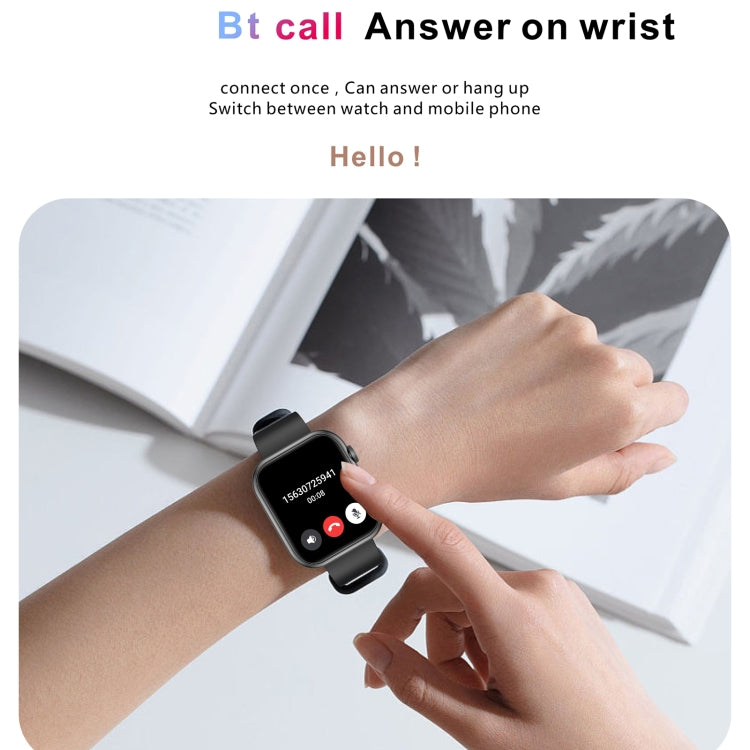 QX7 Pro 2,0 Zoll BT5.2 Smartwatch, unterstützt Bluetooth-Anrufe / Schlafüberwachung / Blutzuckermessung / Blutsauerstoffmessung / Temperaturmessung / Herzfrequenzmessung / Blutdruckmessung