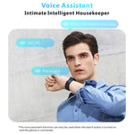 QX7 Pro 2,0 Zoll BT5.2 Smartwatch, unterstützt Bluetooth-Anrufe / Schlafüberwachung / Blutzuckermessung / Blutsauerstoffmessung / Temperaturmessung / Herzfrequenzmessung / Blutdruckmessung