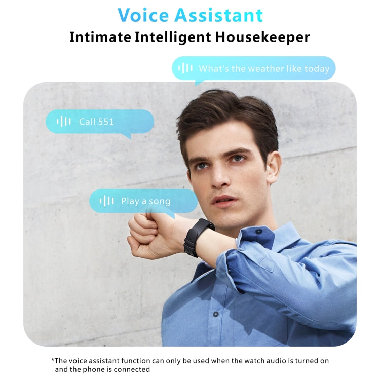 QX7 Pro 2,0 Zoll BT5.2 Smartwatch, unterstützt Bluetooth-Anrufe / Schlafüberwachung / Blutzuckermessung / Blutsauerstoffmessung / Temperaturmessung / Herzfrequenzmessung / Blutdruckmessung